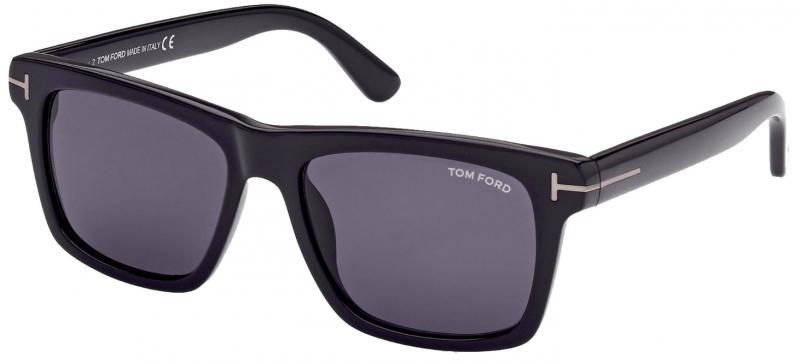 Tom Ford BUCKLEY-02 (FT0906N-01A) 58 Unisex Güneş Gözlüğü